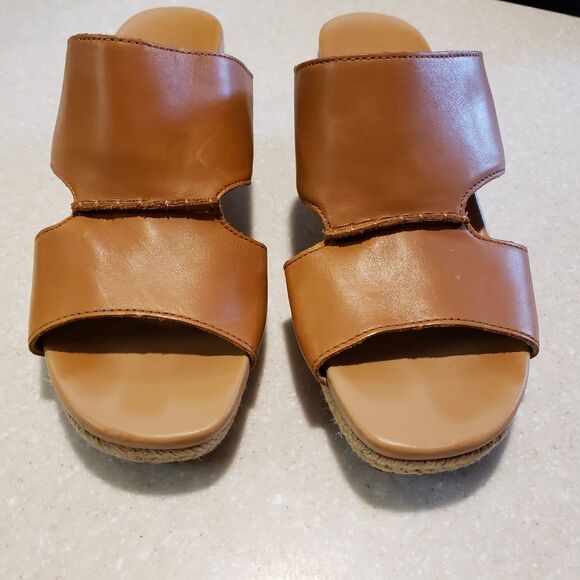 Ugg Eirene Wedge Sandal Espadrille with Jute wrap Midsole US Women's Size 8.5 - Picture 3 of 7